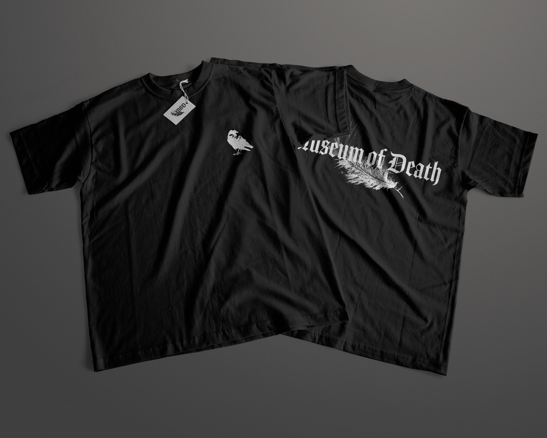 Museum of Death t-shirt design